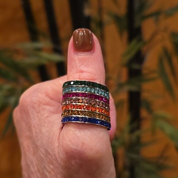 Austrian Crystal Bands! Size 9,NWOT! - Picture 4 of 7